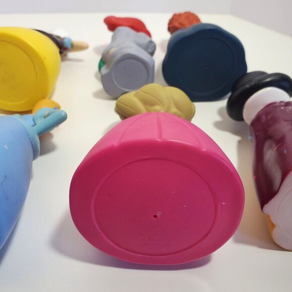 Disney Princess Vinyl 5" Figures Bath Toys Lot Merida Snow Aurora Cake Toppers - Picture 9 of 11